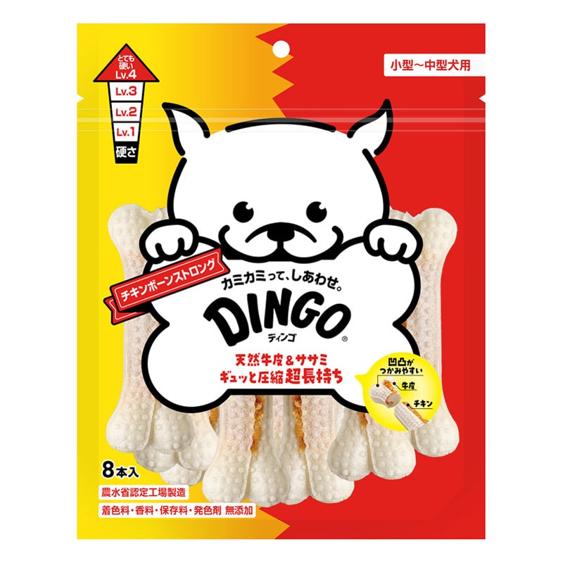 ディンゴ チキンボーンストロングM 8本入