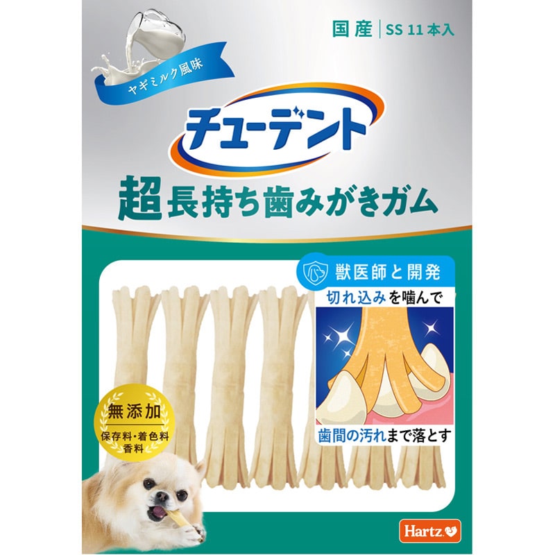 住商 チューデント 超長持ちガムSS ヤギ 11本