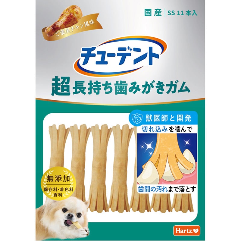 住商 チューデント 超長持ちガムSS チキン 11本