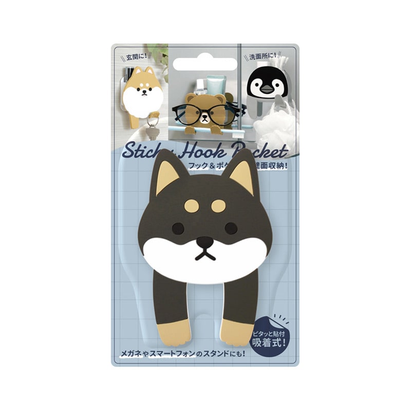 スティッキー フックポケット 11くろしば