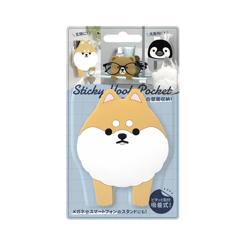 スティッキー フックポケット 12ぽめらにあん
