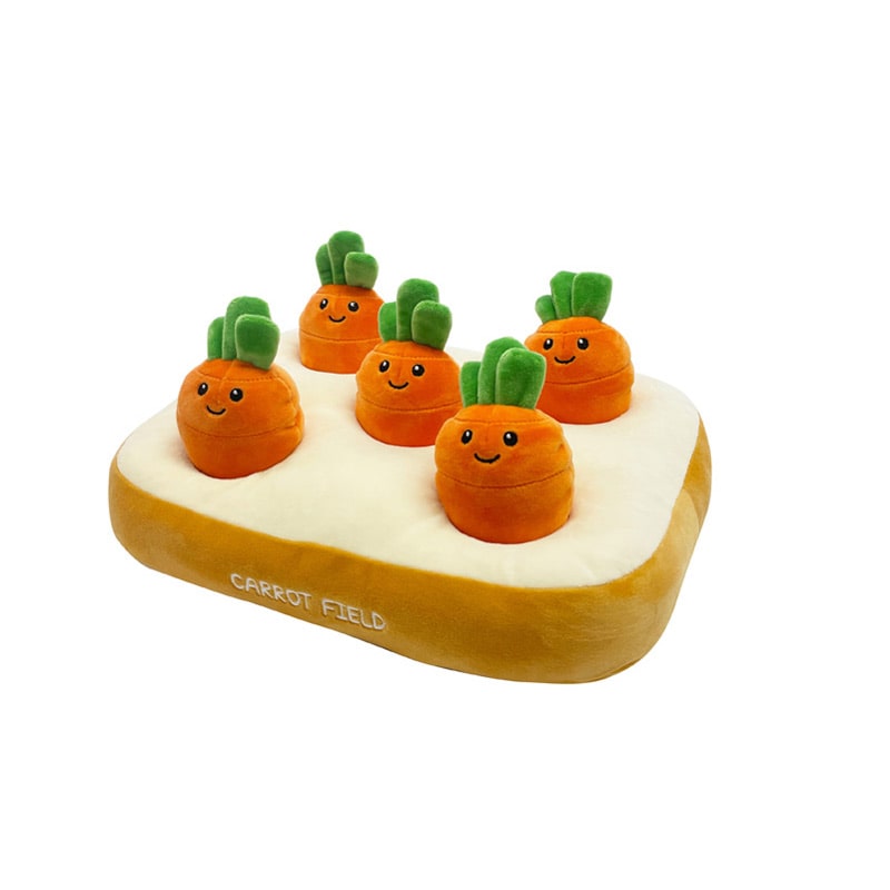 ノーズワーク わんパクっ! にんじん畑
