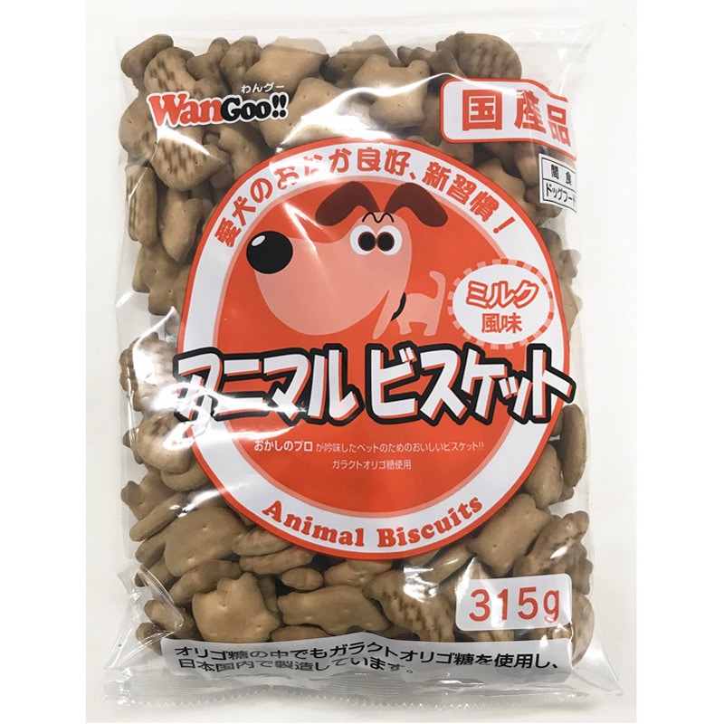 アニマルビスケット ミルク風味 315g