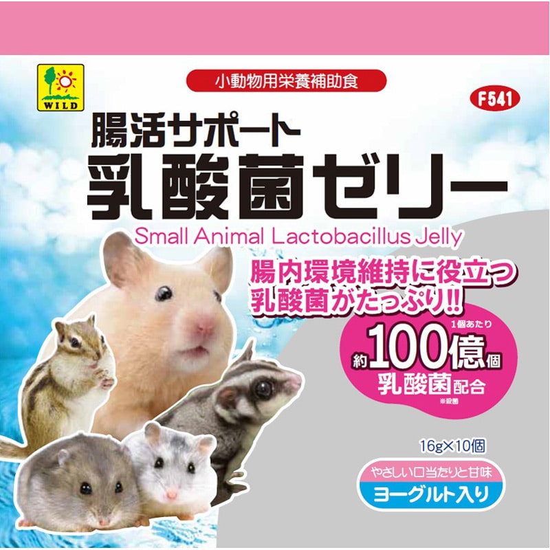 三晃商会 腸活サポート 乳酸菌ゼリー F541