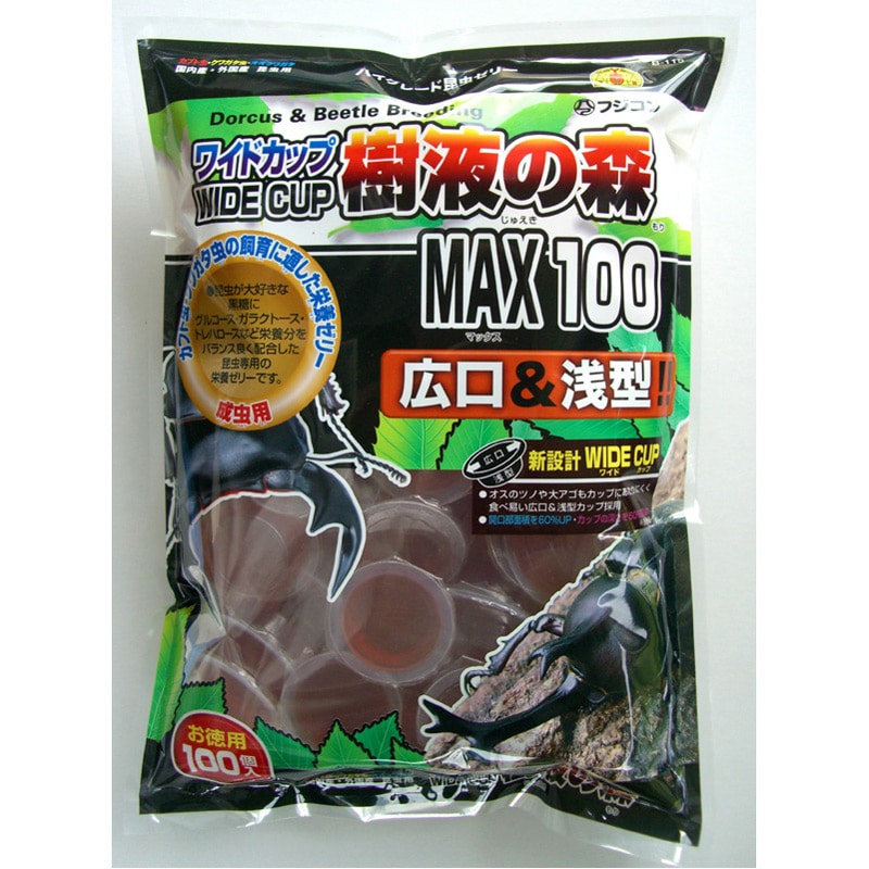 ワイドカップ 樹液の森ワイド16g×100P