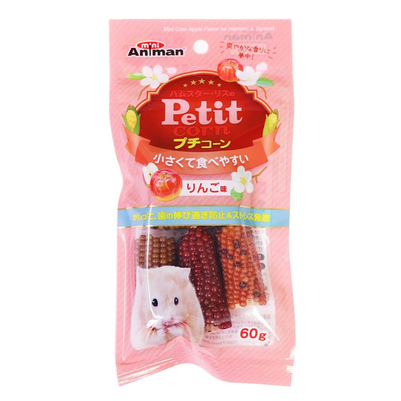 ドギーマンハヤシ プチコーンりんご味 60g
