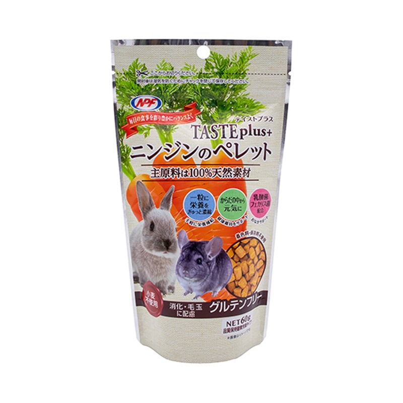 テイストプラスニンジンのペレット 60g
