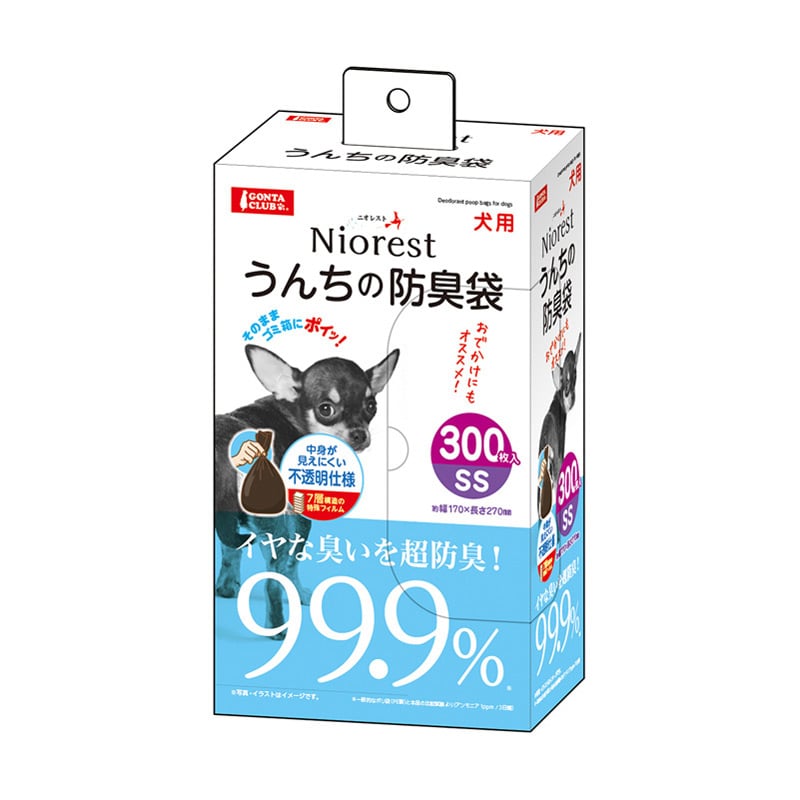 マルカン ニオレスト SS300枚 犬用 DA-468