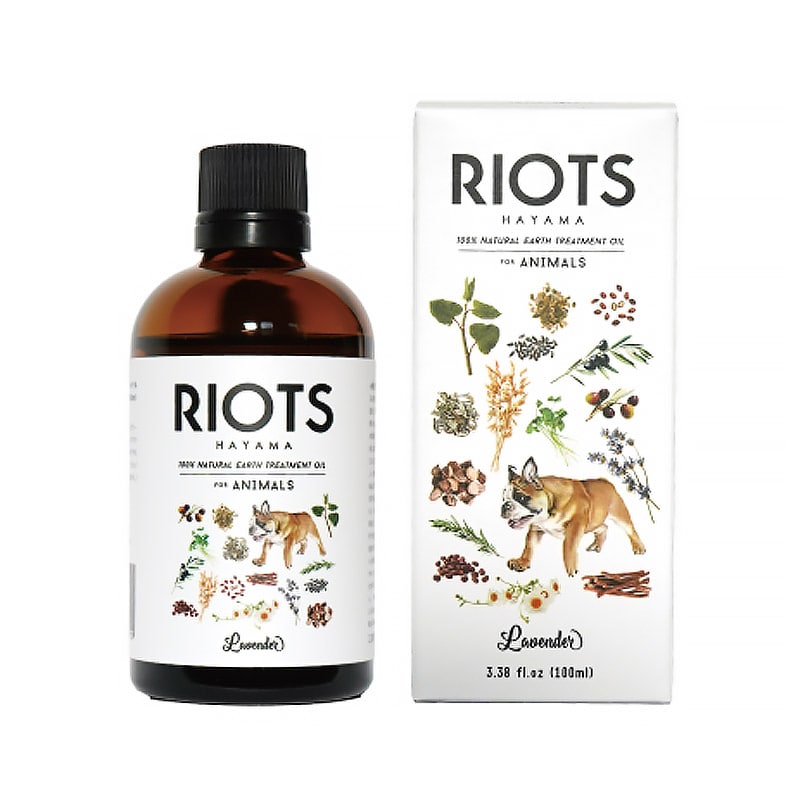 RIOTS ナチュラルアーストリートメントオイル 100ml ラベンダー