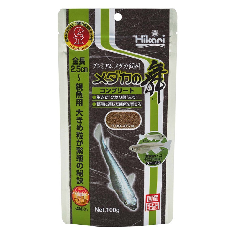 キョーリン メダカの舞 コンプリート 100g