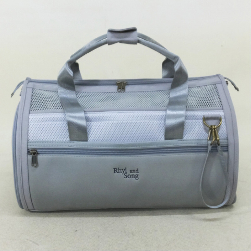 R&S キャリーバッグ グレー