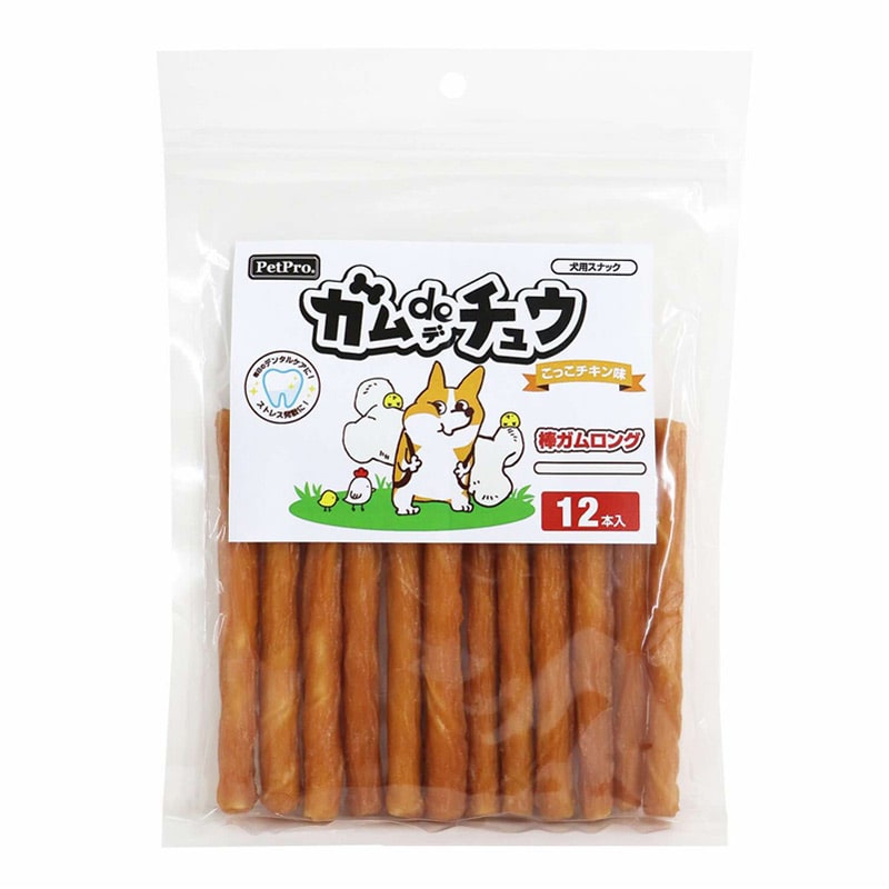 ガムdeチュウ 棒ガムロング 12本入り