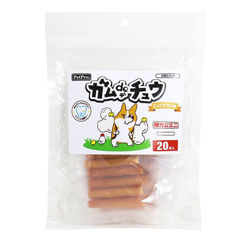 ガムdeチュウ 棒ガムミニ 20本入り