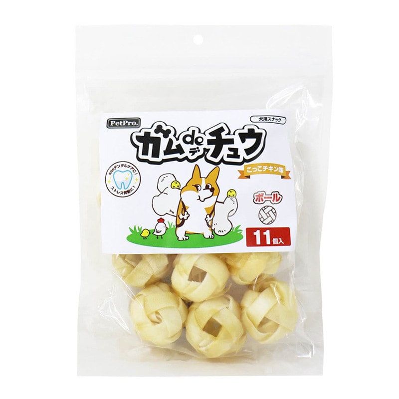 ガムdeチュウ ボール 11個入り
