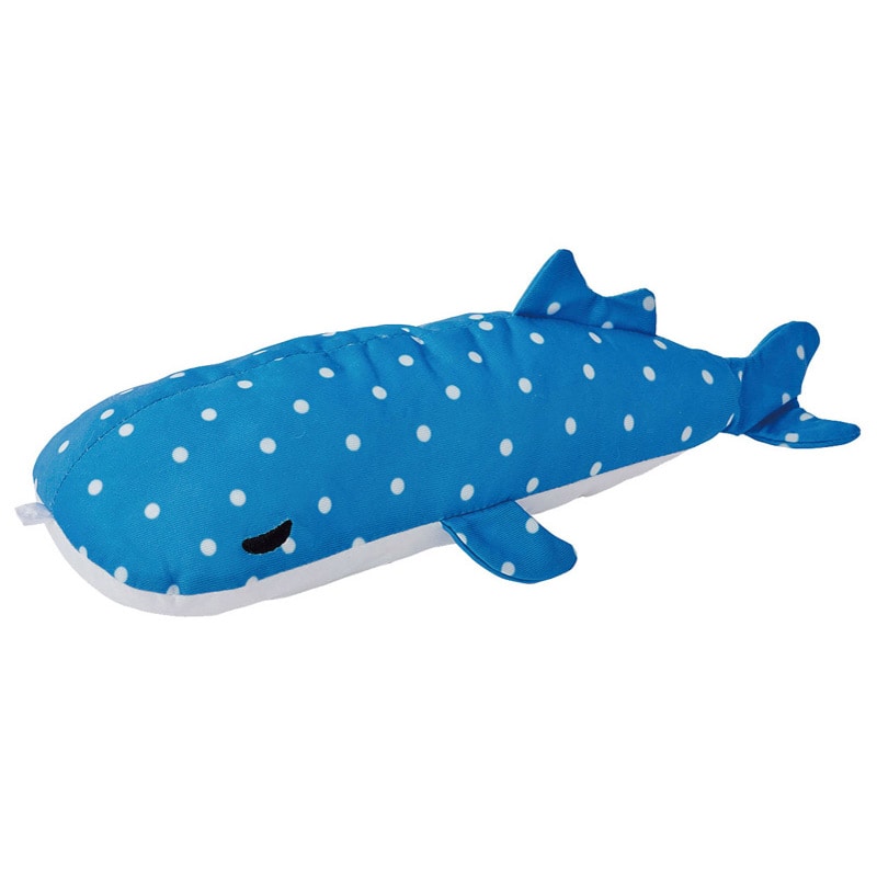 ペティオ ひんやりTOY あごまくら ジンベエザメ