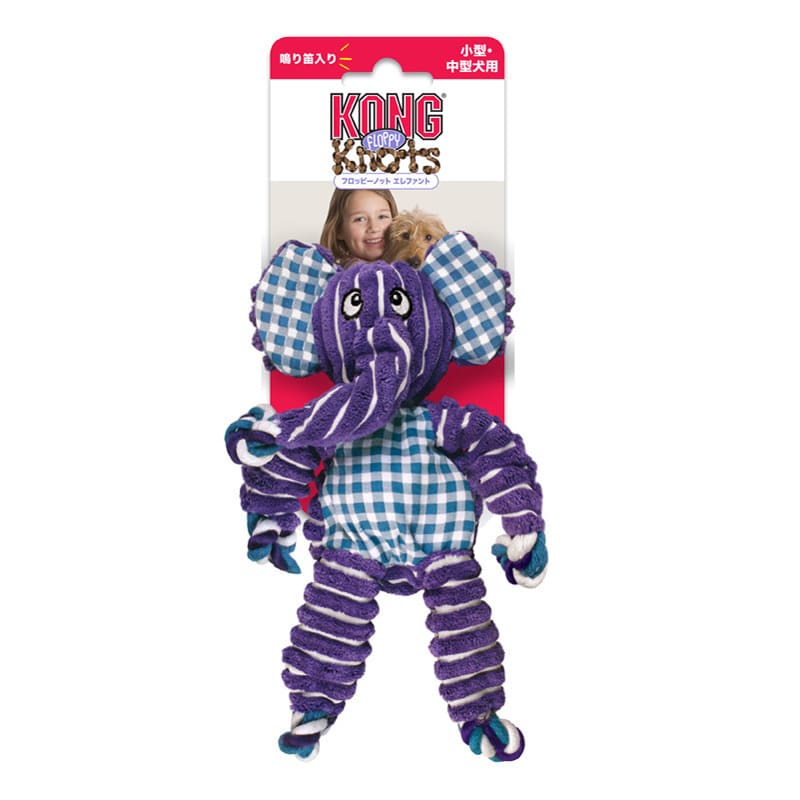 コング フロッピーノット エレファント M