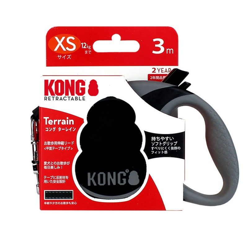 コング ターレイン XS ブラック