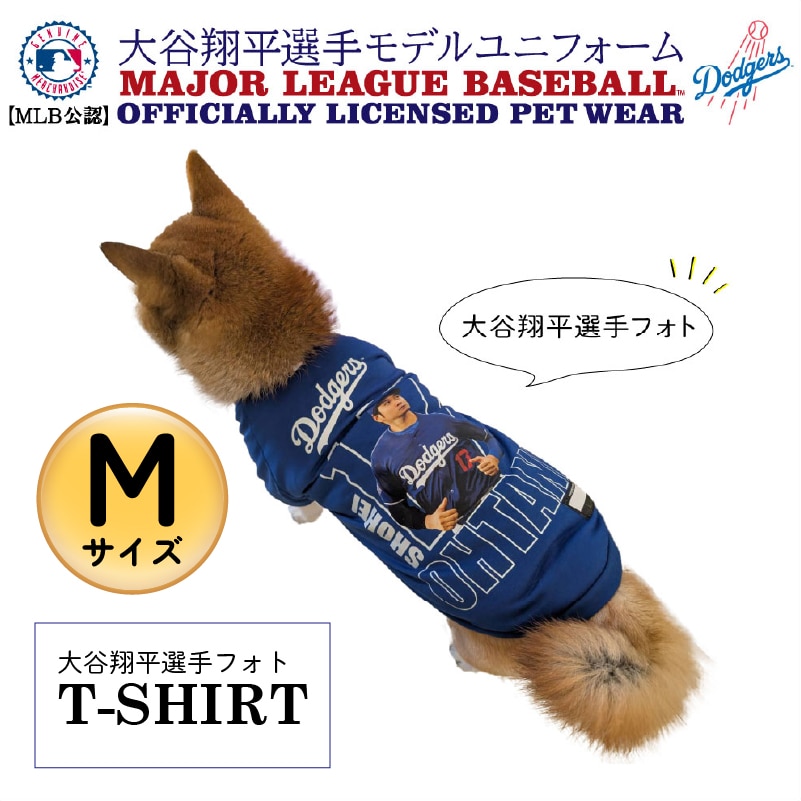 ドジャース 大谷 フォト Tシャツ M