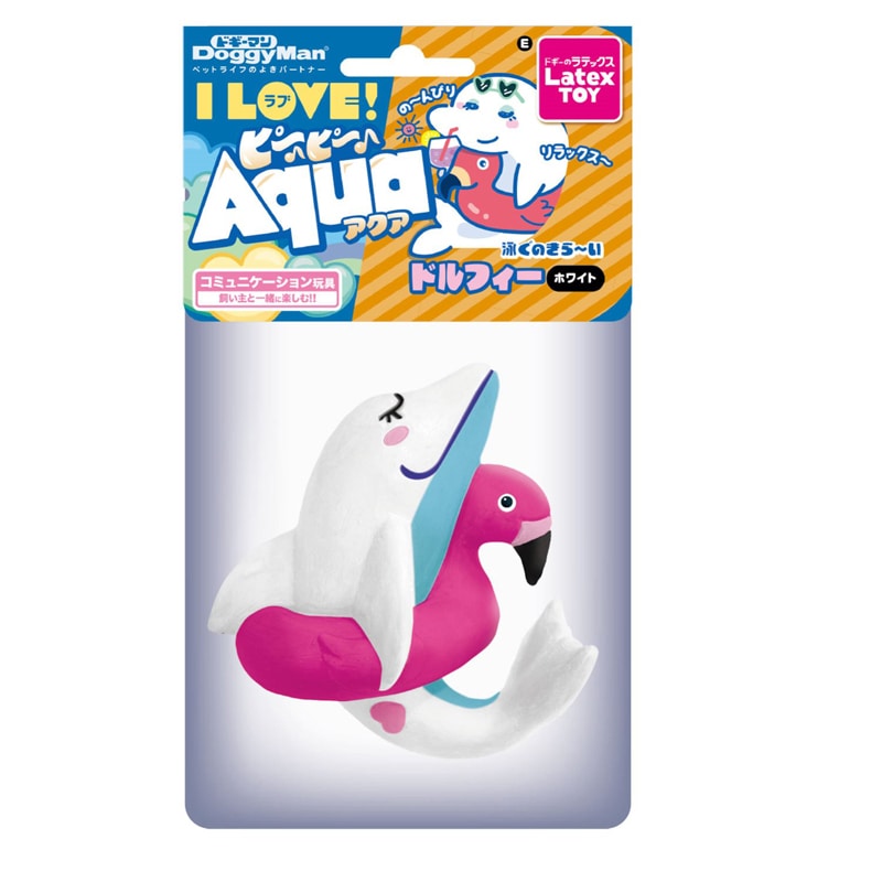 ���e�b�N�X�g�C I LOVE�s�[�s�[�A�N�A �h���t�B�[ �z���C�g