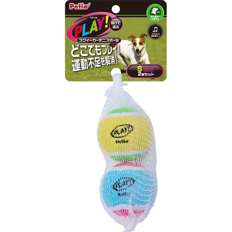 ���p�������� PLAY �X�N�C�[�J�[�e�j�X�{�[�� S 2�Z�b�g