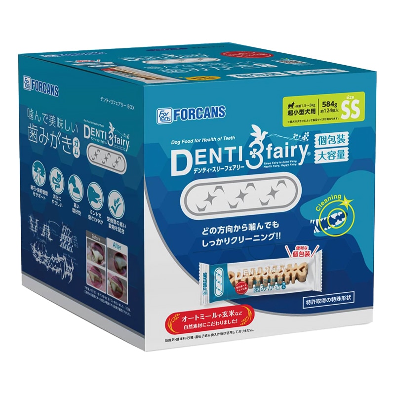 �f���e�B3�t�F�A���[ BOX SS �i584g ��124���j