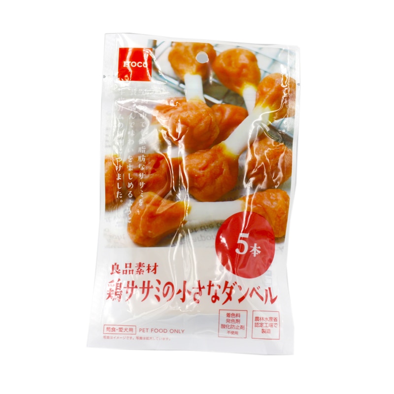 �Ǖi�f�� �{�T�T�~�̏����ȃ_���x�� 5�{