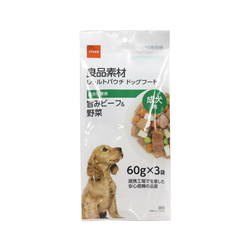 �Ǖi�f�� �����p�|�݃r�[�t����� 60g×3��