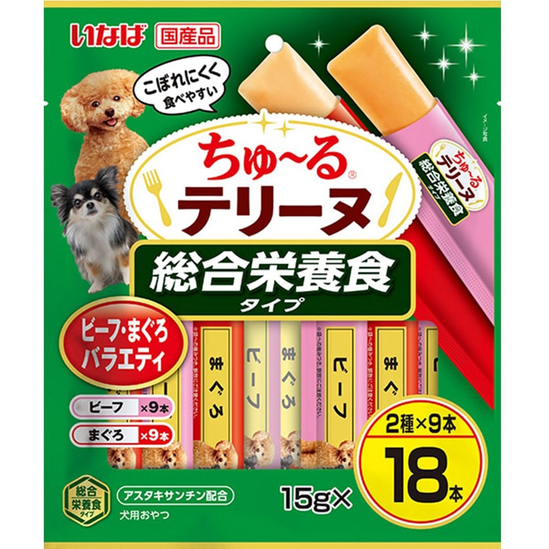 ���Ȃ� ����`��e���[�k �����h�{�H�^�C�v �r�[�t�E�܂���o���G�e�B 15g×18�{