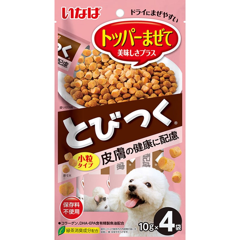 �Ƃт� �g�b�p�[ �畆�̌��N�ɔz�� 10g×4��