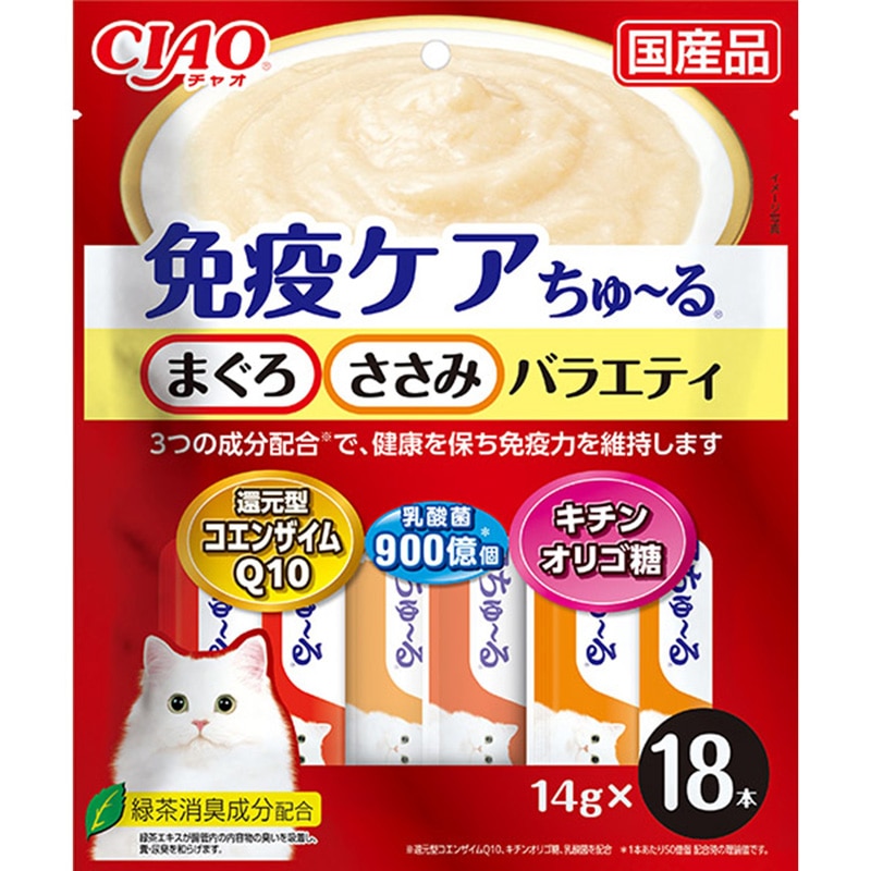 CIAO �Ɖu�P�A����`�� �܂���E�Ƃ肳���݃o���G�e�B 14g×18�{