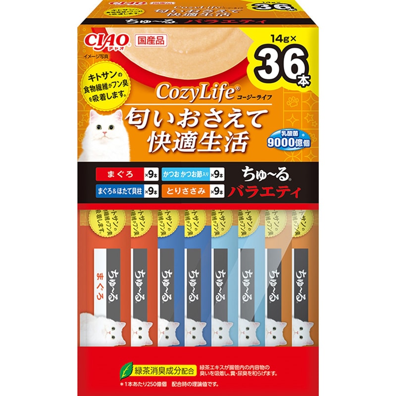 CIAO CozyLife����`��o���G�e�BBOX 14g×36�{