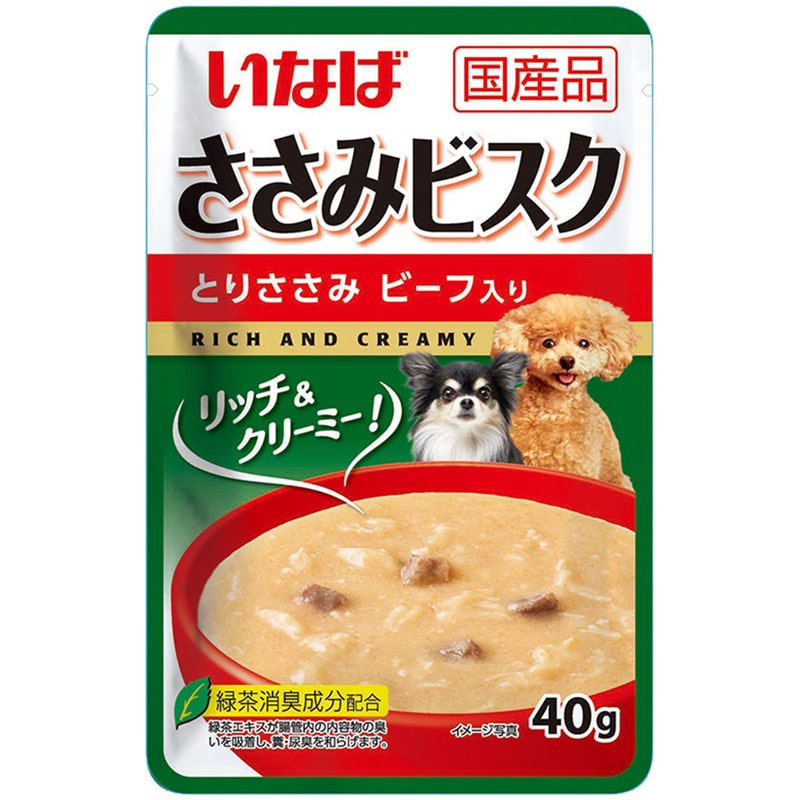 �����݃r�X�N �Ƃ肳���� �r�[�t���� 40g