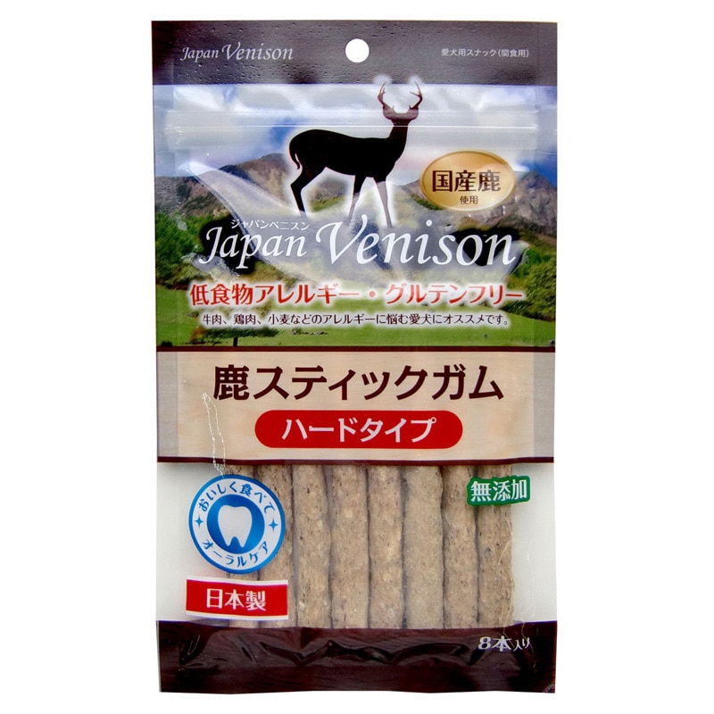 Japan Venison ���X�e�B�b�N�K���n�[�h�^�C�v8�{