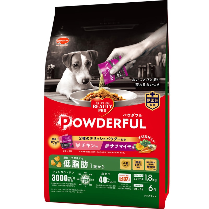 �r���[�e�B�[�v�� �h�b�O �p�E�_�t�� �ᎉ�b �`�L�����E�T�c�}�C�����p�E�_�[�t�� 1.8kg+6��