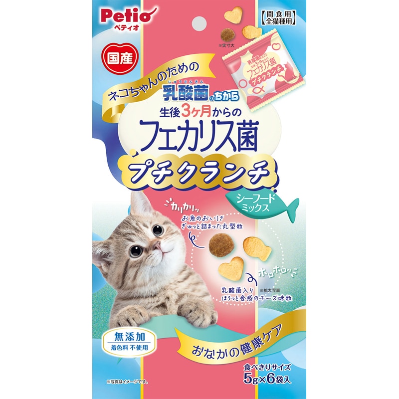 �l�R�����̓��_�ۂ̂����� 3��������̃t�F�J���X�ۃv�`�N�����`�V�[�t�[�h 30g