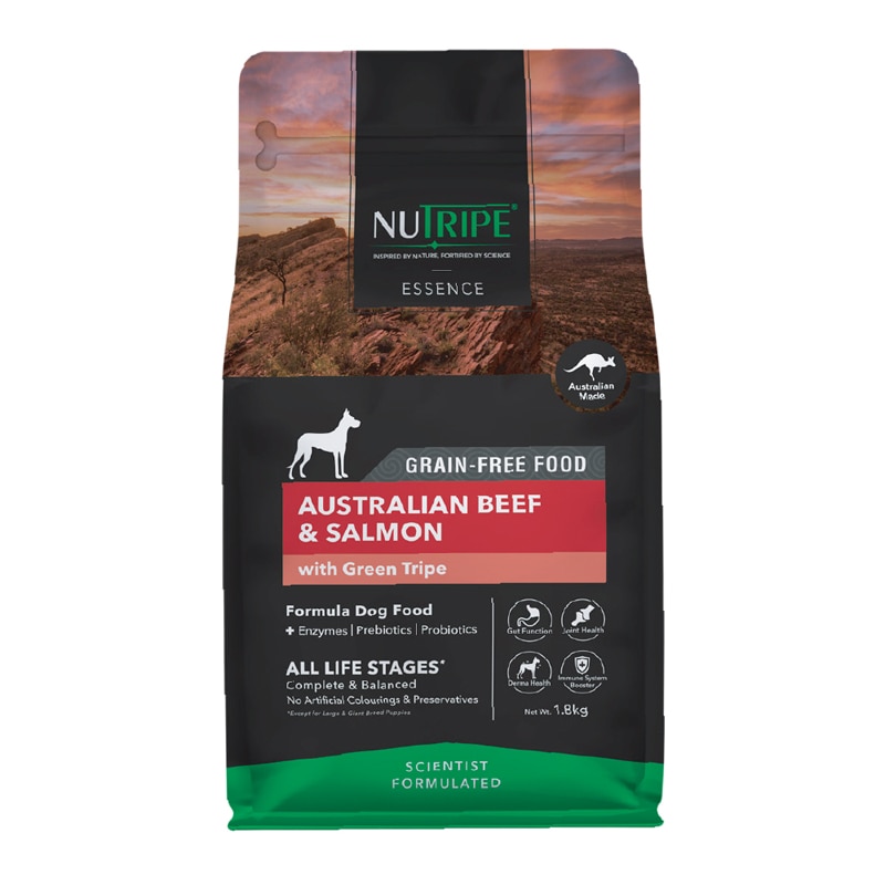 �j���[�g���C�v �O���C���t���[�h���C �h�b�O �r�[�t���T�[����with�O���[���g���C�v 1.8kg