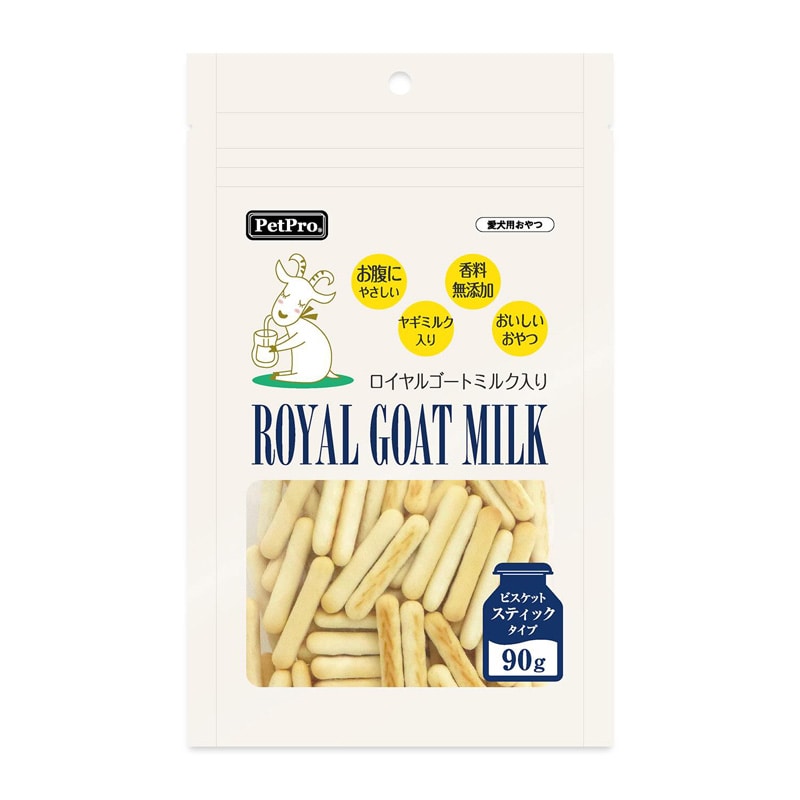 �y�b�g�v�� ���C�����S�[�g�~���N����r�X�P�b�g �X�e�B�b�N�^�C�v 90g