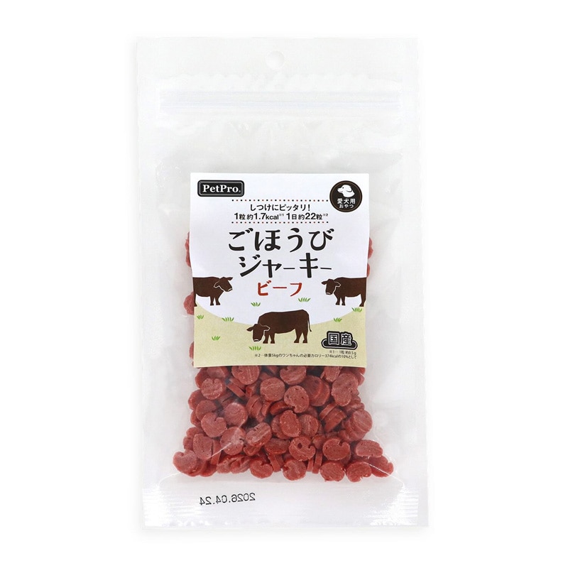 �y�b�g�v�� ���ق��уW���[�L�[ �r�[�t 100g