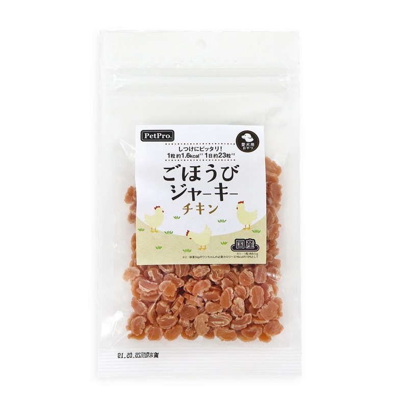 �y�b�g�v�� ���ق��уW���[�L�[ �`�L�� 100g