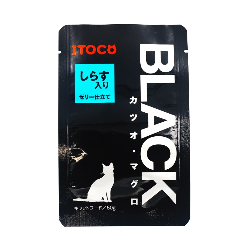 BLACK �J�c�I�E�}�O�� ���炷����[���[�d���� 60g