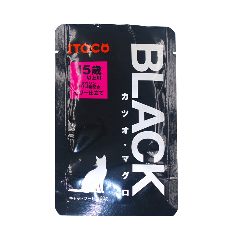 BLACK �J�c�I�E�}�O�� 15�Έȏ�p�[���[�d���� 60g