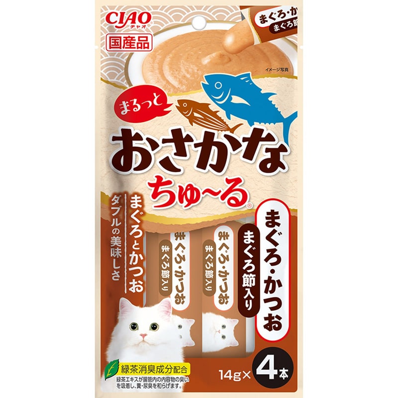 CIAO �܂���Ƃ������Ȃ���`�� �܂���E���� �܂���ߓ��� 14g×4�{