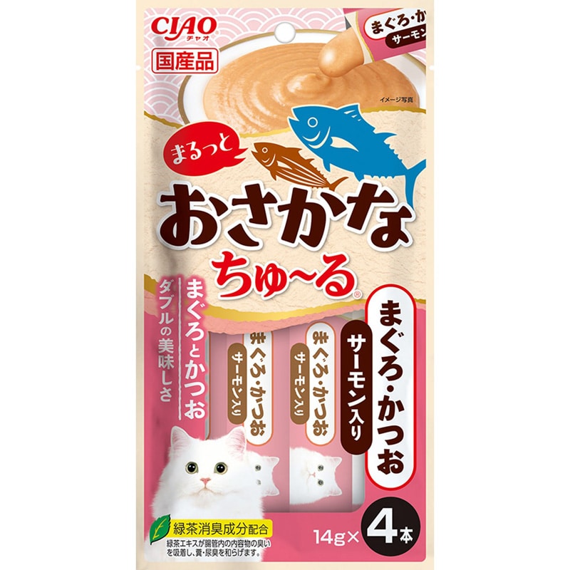 CIAO �܂���Ƃ������Ȃ���`�� �܂���E���� �T�[�������� 14g×4�{