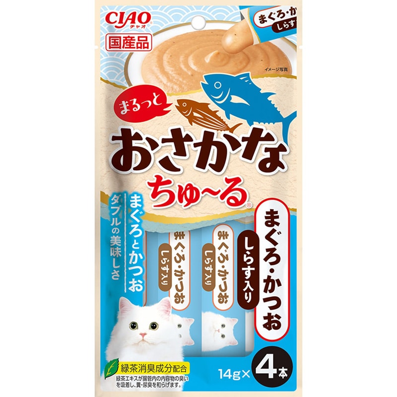 CIAO �܂���Ƃ������Ȃ���`�� �܂���E���� ���炷���� 14g×4�{