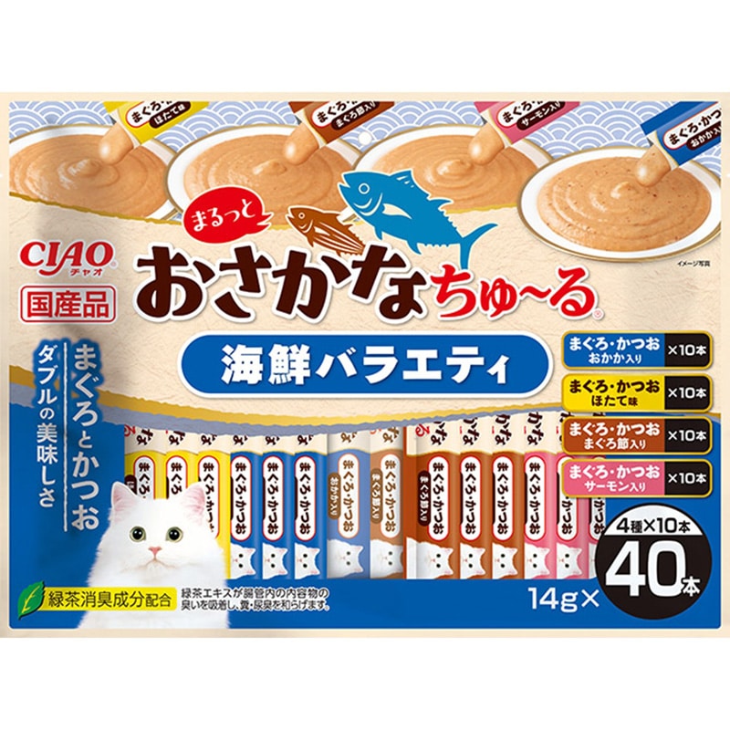 CIAO �܂���Ƃ������Ȃ���`�� �C�N�o���G�e�B 14g×40�{