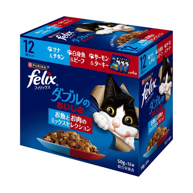 �t�B���b�N�X �_�u���̂������� �����Ƃ����̃~�b�N�X�Z���N�V���� 50g×12��