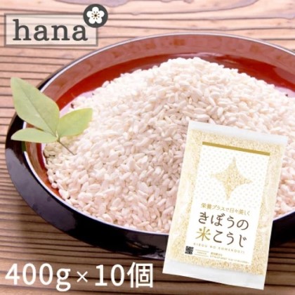 きぼうの米こうじ 4kg(400g×10個） hana-003