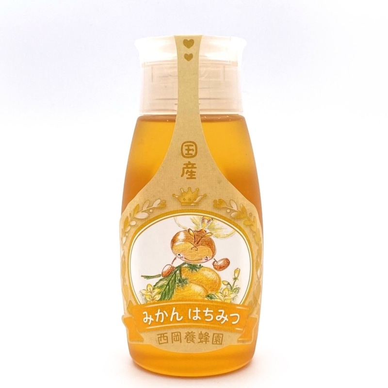 国産純粋 みかん蜂蜜500g｜郵便局のネットショップ