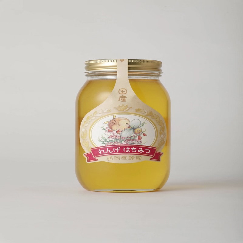 国産純粋　れんげ蜂蜜１kg