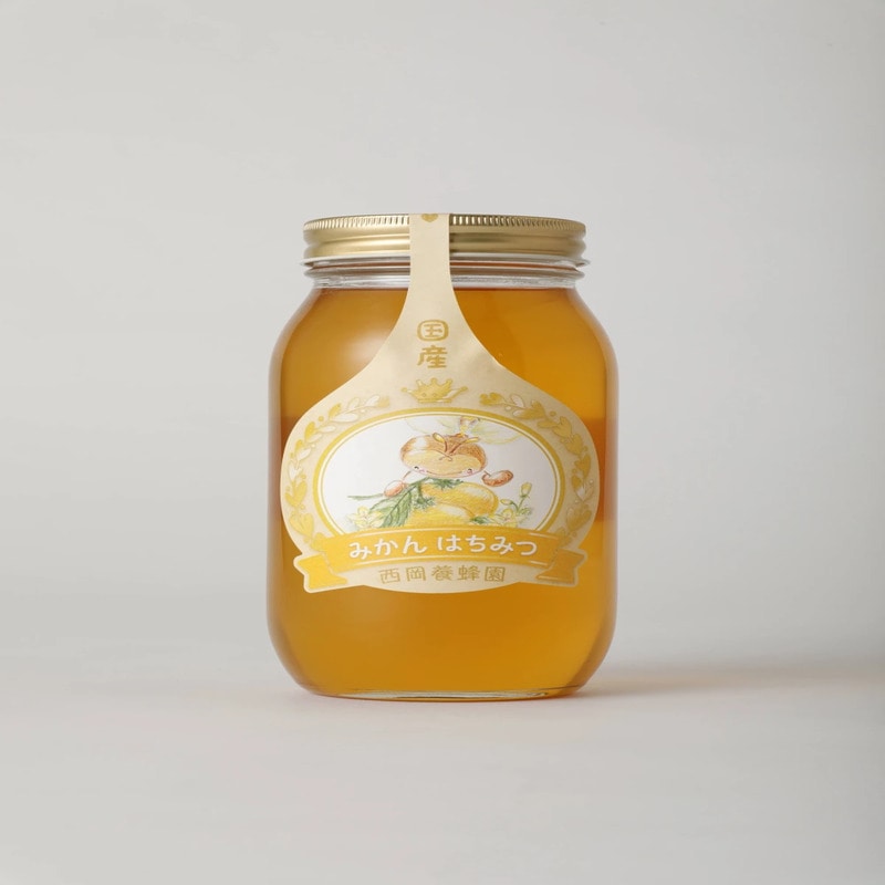 国産純粋　みかん蜂蜜１kg